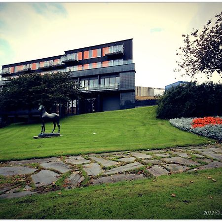Flotmyrgarden Apartment Hotel Haugesund Exterior foto