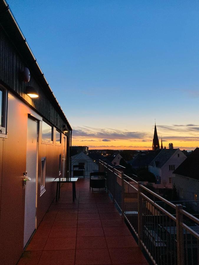 Flotmyrgarden Apartment Hotel Haugesund Exterior foto